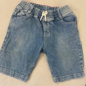 Marc Jacobs Light Blue Kids Denim Shorts